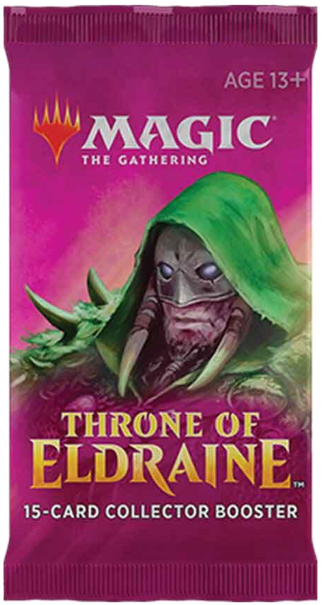 Throne of Eldraine - Collector Booster Pack - Throne of Eldraine sealed product
