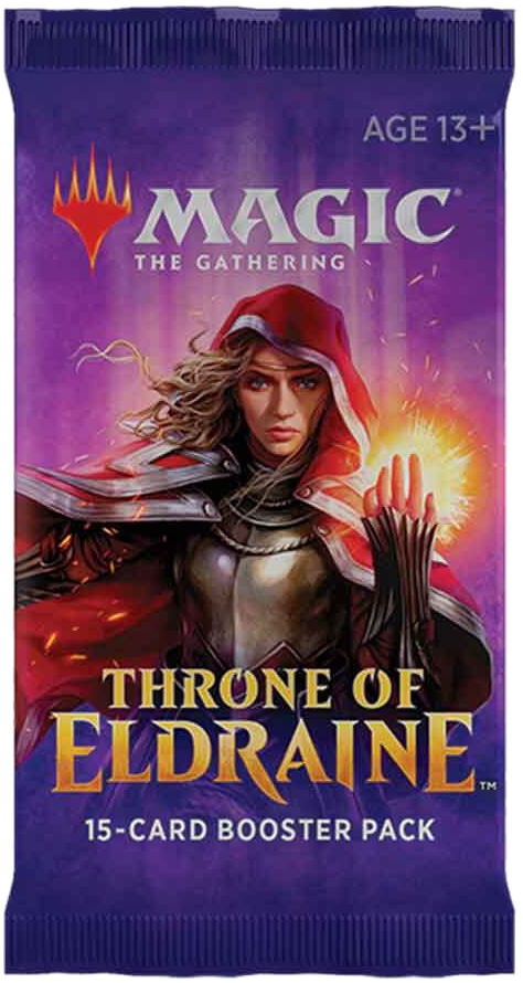 Throne of Eldraine - Draft Booster Pack - Throne of Eldraine sealed product