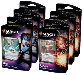 Throne of Eldraine - Planeswalker Deck Display - Throne of Eldraine sealed product