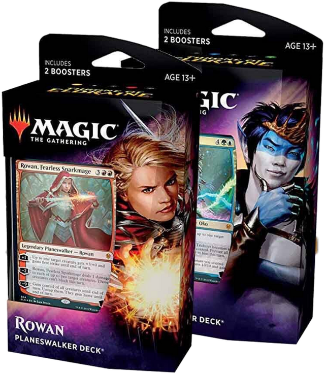 Throne of Eldraine - Planeswalker Decks [Set of 2]