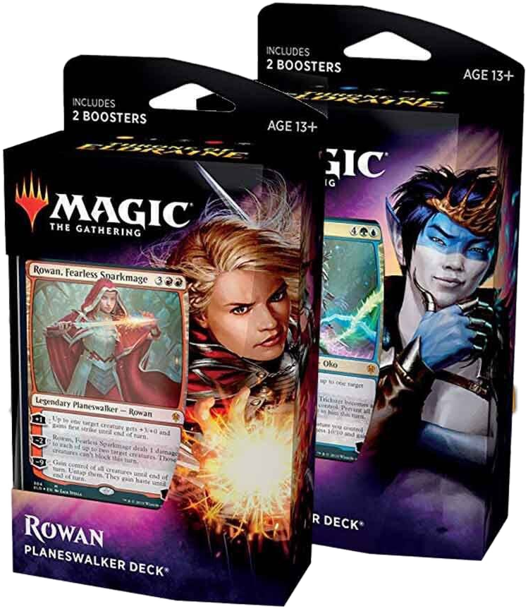 Throne of Eldraine - Planeswalker Decks [Set of 2] - Throne of Eldraine sealed product