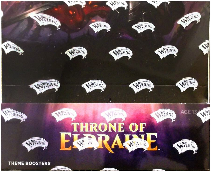Throne of Eldraine - Theme Booster Display Box - Throne of Eldraine sealed product
