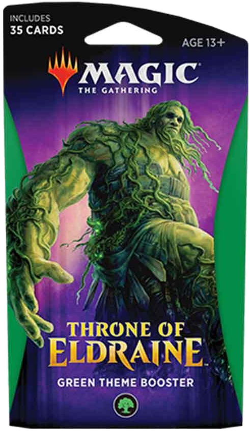 Throne of Eldraine - Theme Booster Pack [Green] - Throne of Eldraine sealed product