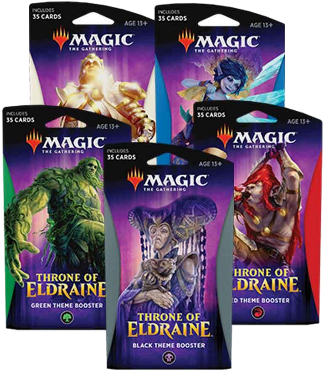 Throne of Eldraine - Theme Booster Pack [Set of 5]