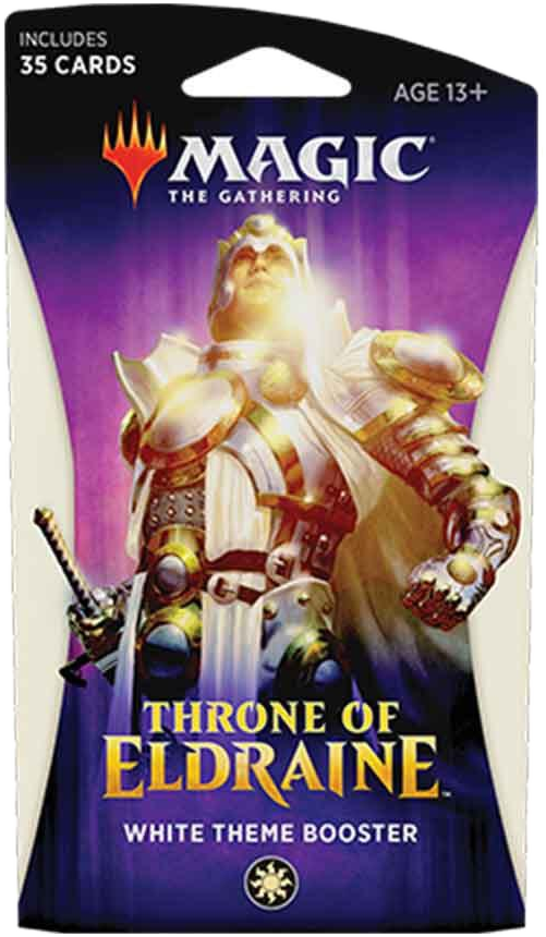 Throne of Eldraine - Theme Booster Pack [White] - Throne of Eldraine sealed product