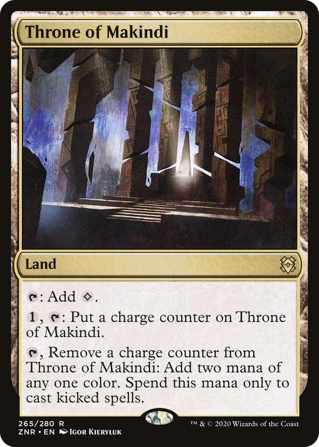 0265 Throne of Makindi R Zendikar Rising