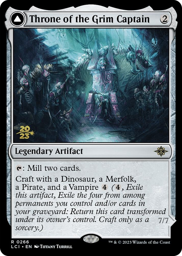 0266 Throne of the Grim Captain R Prerelease Cards