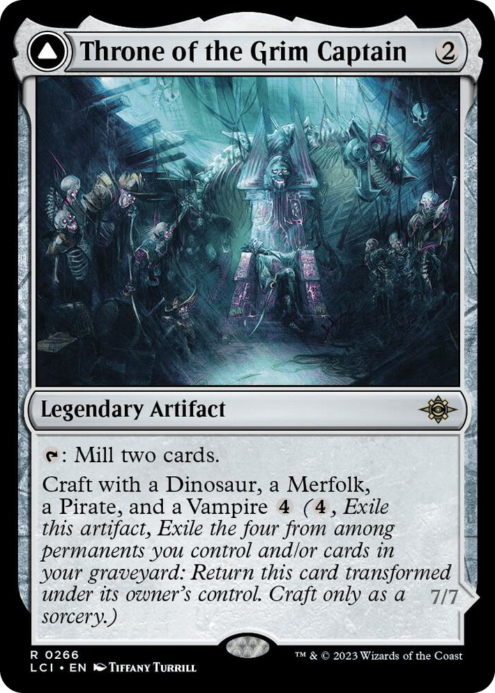 0266 Throne of the Grim Captain R The Lost Caverns of Ixalan