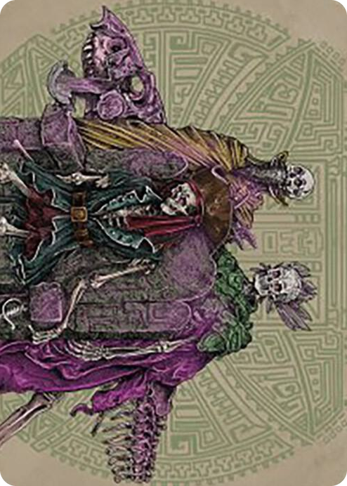 Throne of the Grim Captain Art Card #55 S - Art Series: The Lost Caverns of Ixalan Pokemon card