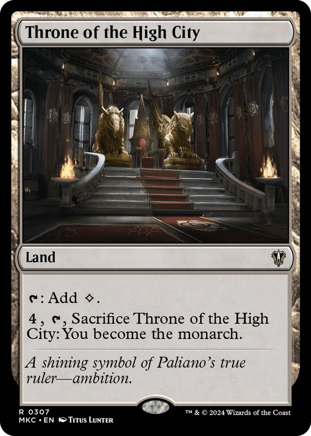 0307 Throne of the High City R Commander: Murders at Karlov Manor
