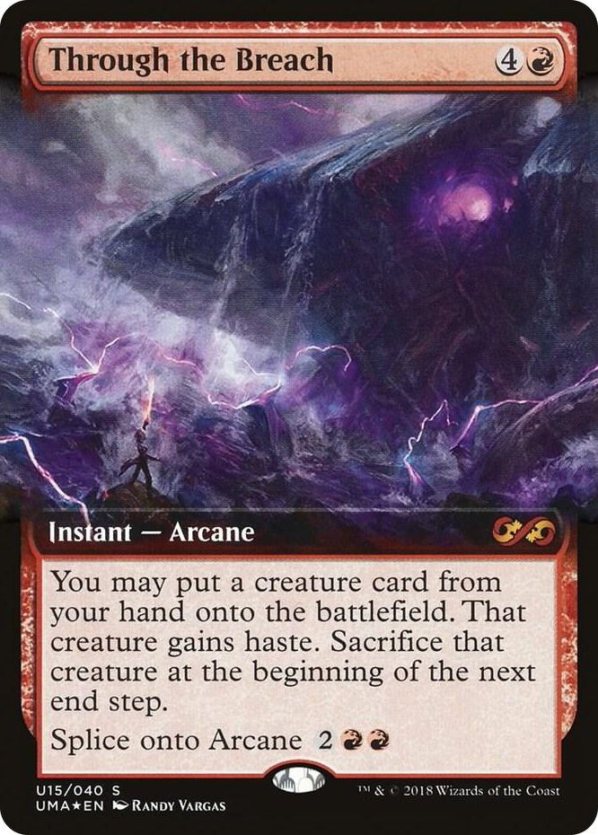 U015 Through the Breach S Ultimate Masters: Box Toppers