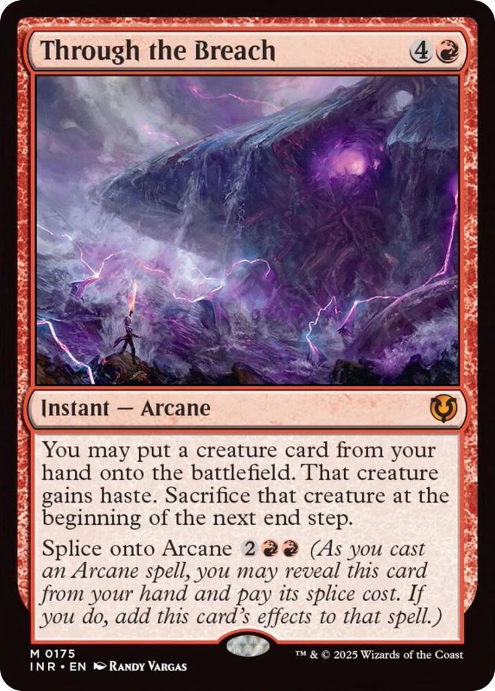 0175 Through the Breach M Innistrad Remastered