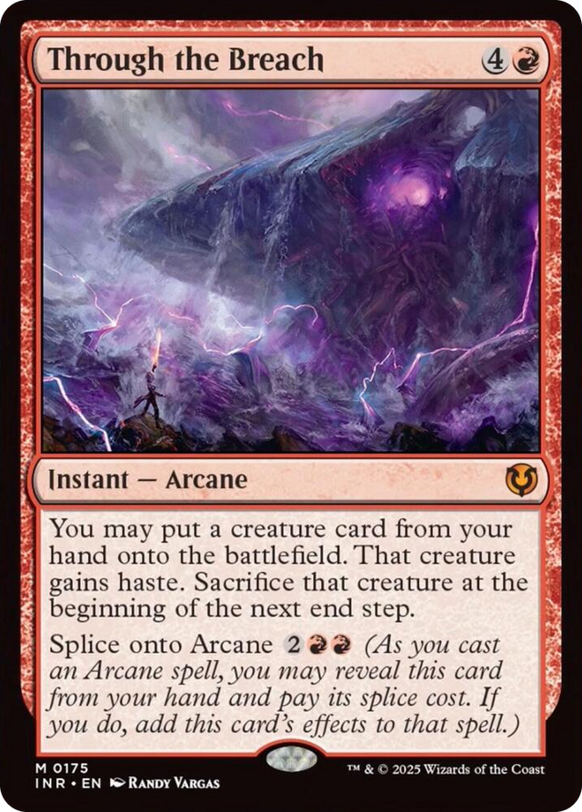0175 Through the Breach M Innistrad Remastered
