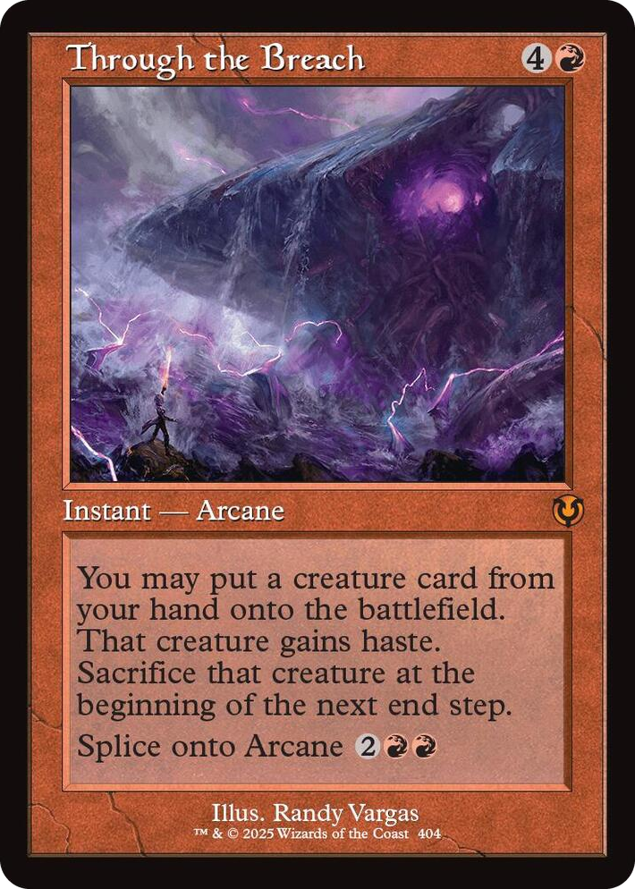 0404 Through the Breach (Retro Frame) M Innistrad Remastered