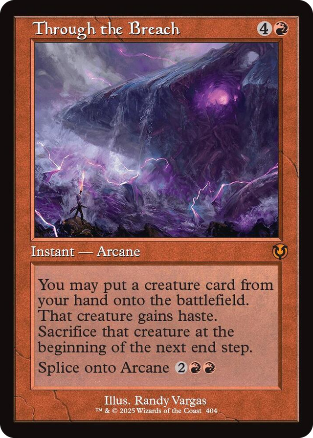0404 Through the Breach (Retro Frame) M Innistrad Remastered