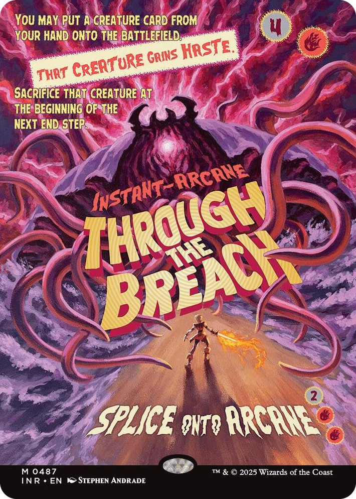 0487 Through the Breach (Showcase) M Innistrad Remastered