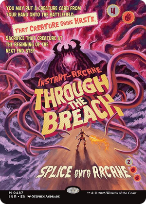 0487 Through the Breach (Showcase) M Innistrad Remastered
