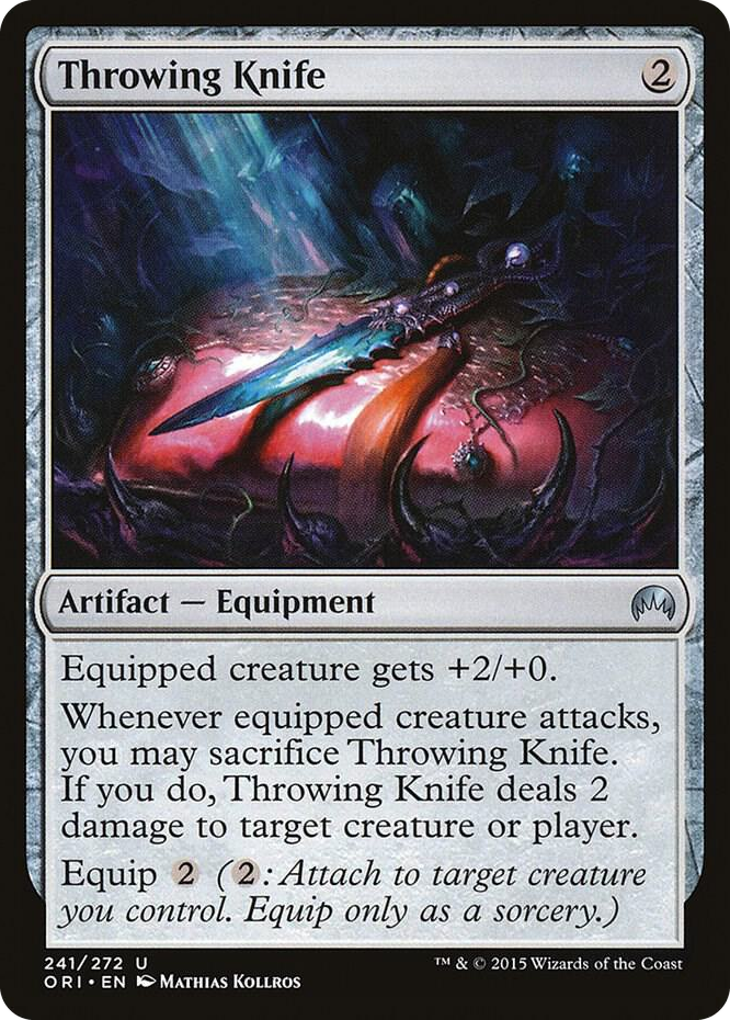 0241 Throwing Knife U Magic Origins