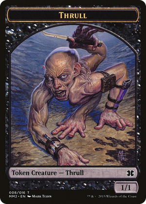 0008 Thrull Token T Modern Masters 2015