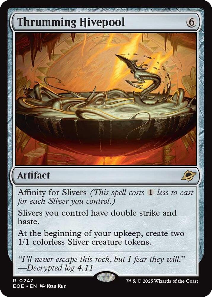 0247 Thrumming Hivepool R Edge of Eternities