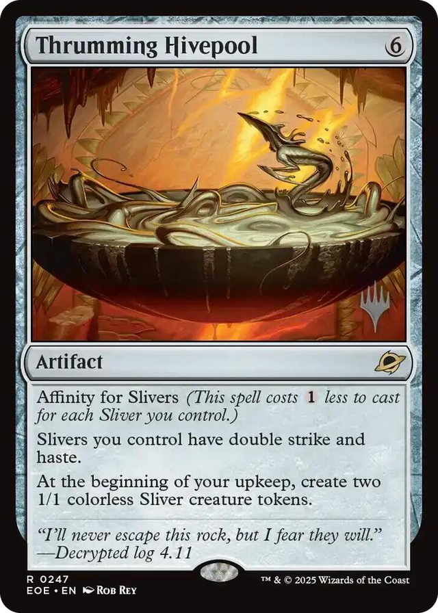 0247 Thrumming Hivepool R Promo Pack: Edge of Eternities