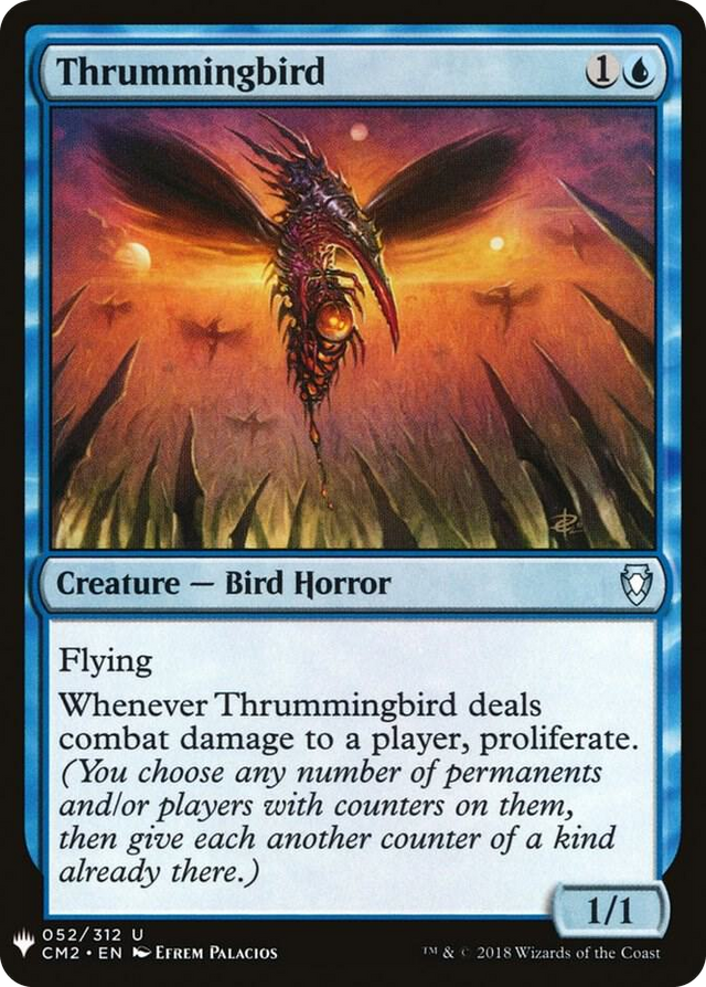 0052 Thrummingbird U The List Reprints