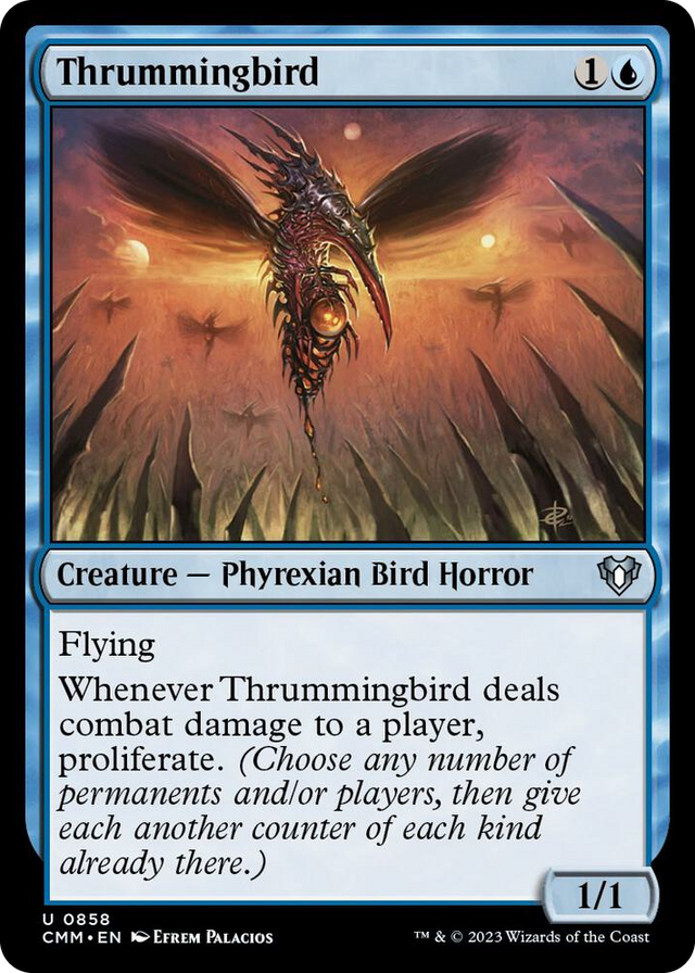 0858 Thrummingbird U Commander Masters