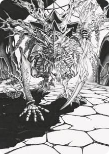 0076 Thrun, Breaker of Silence Art Card S Art Series: Phyrexia: All Will Be One