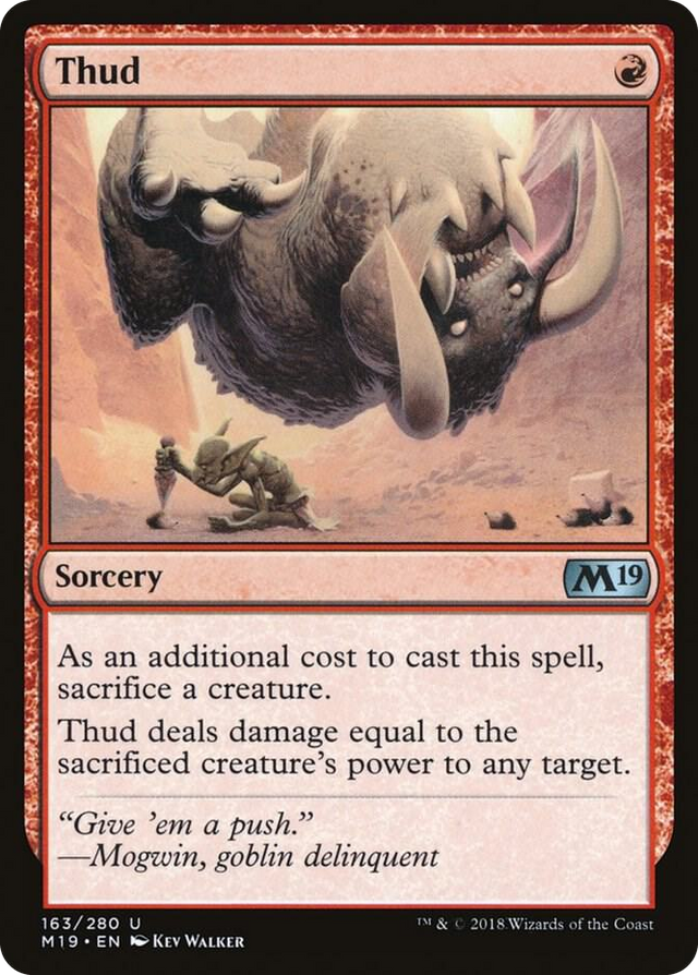 0163 Thud U Core Set 2019