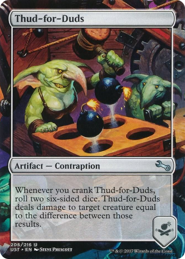 0206 Thud-for-Duds U Unstable