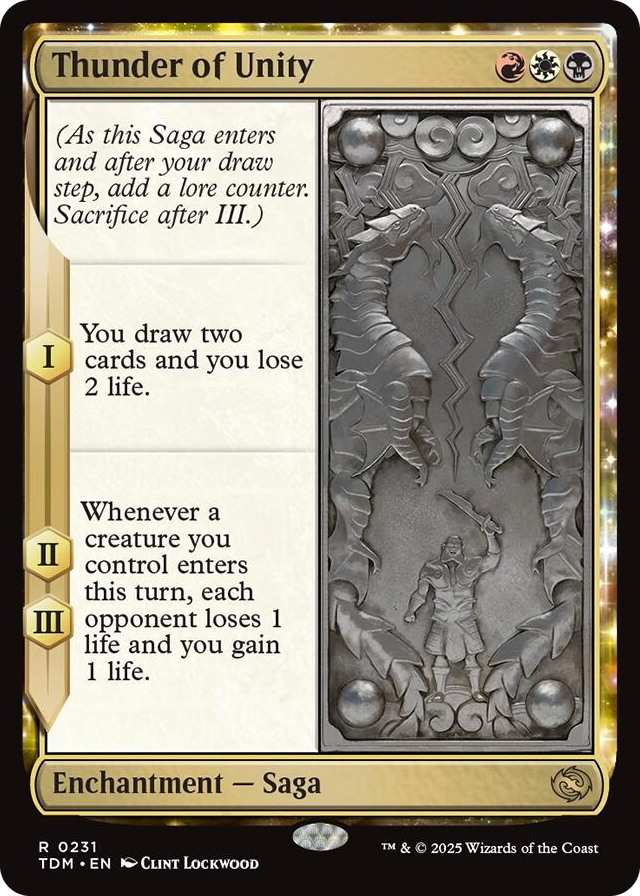 0231 Thunder of Unity R Dragonstorm