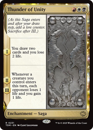0231 Thunder of Unity R Dragonstorm