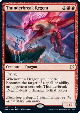 0147 Thunderbreak Regent R Commander: Adventures in the Forgotten Realms