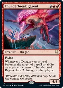 0147 Thunderbreak Regent R Commander: Adventures in the Forgotten Realms