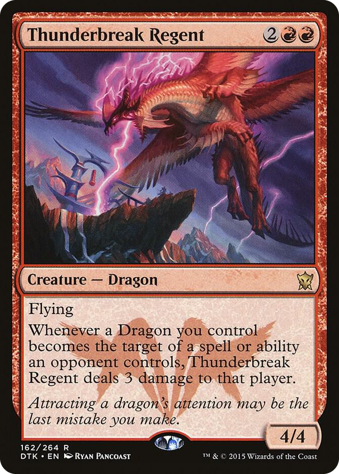 0162 Thunderbreak Regent R Dragons of Tarkir