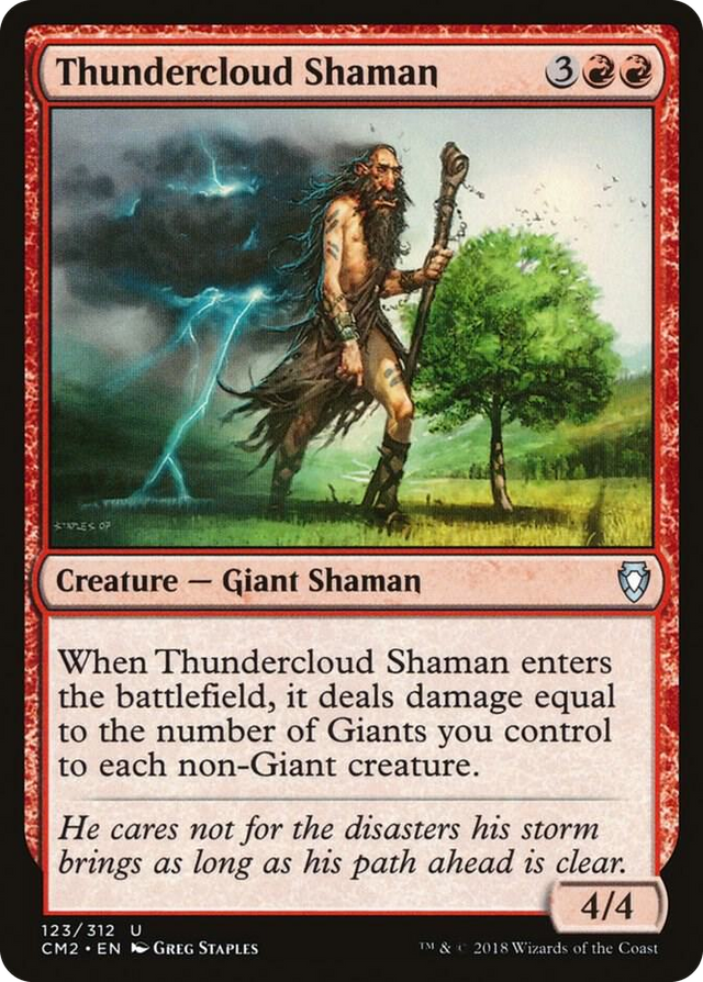 0123 Thundercloud Shaman U Commander Anthology Volume II