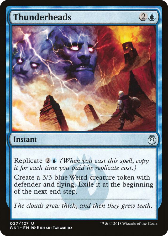 0027 Thunderheads U Guilds of Ravnica: Guild Kits
