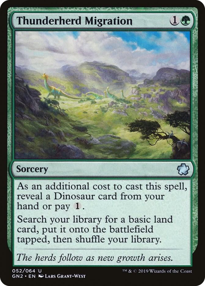 0052 Thunderherd Migration U Magic Game Night 2019