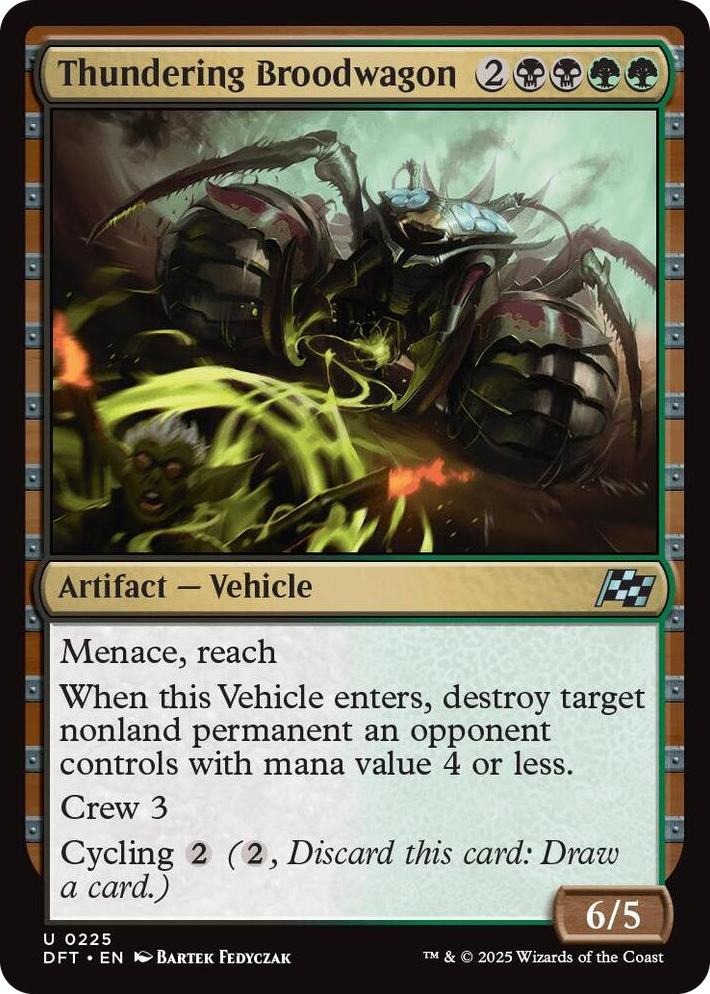 0225 Thundering Broodwagon U Aetherdrift