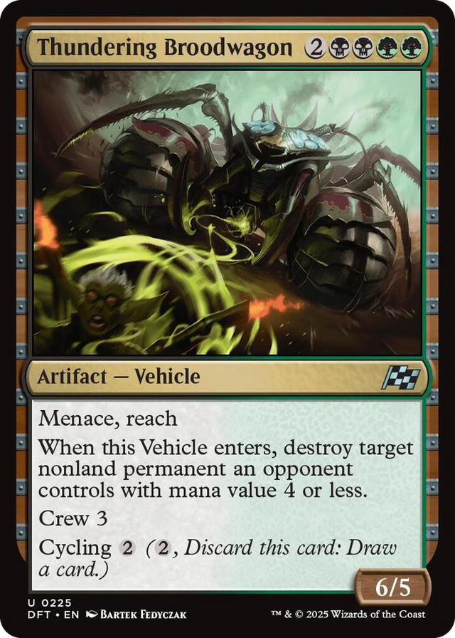 0225 Thundering Broodwagon U Aetherdrift