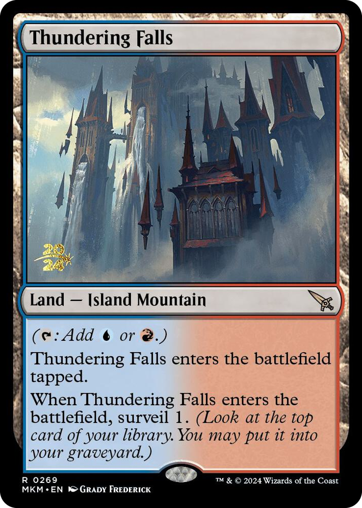0269 Thundering Falls R Prerelease Cards