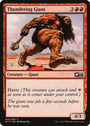 0023 Thundering Giant C Welcome Deck 2017