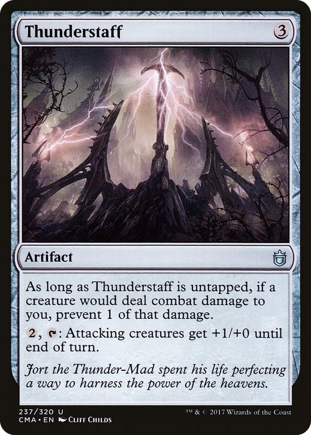 0237 Thunderstaff U Commander Anthology