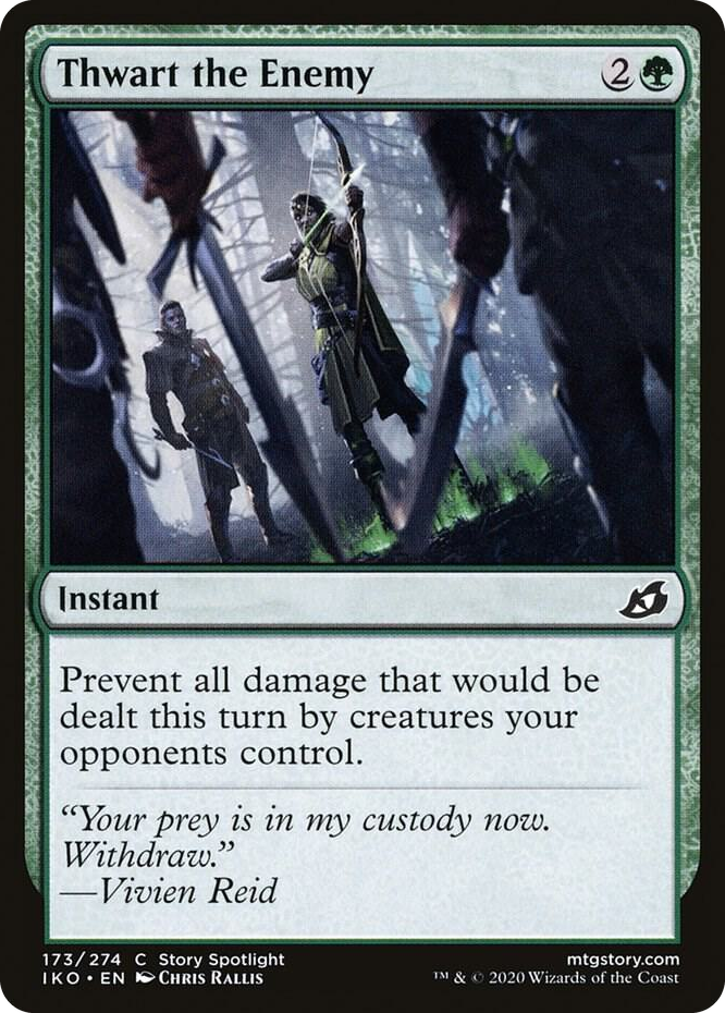 0173 Thwart the Enemy C Lair of Behemoths