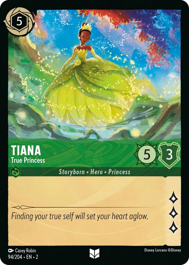 0094 Tiana - True Princess Uncommon Rise of the Floodborn