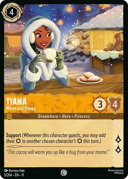 0005 Tiana - Warm and Happy Common Winterspell
