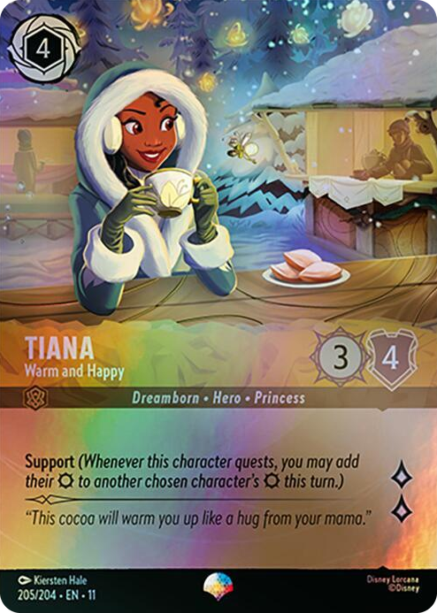 0205 Tiana - Warm and Happy (Epic) Epic Winterspell