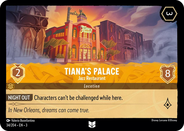 0034 Tiana's Palace - Jazz Restaurant Uncommon Into the Inklands