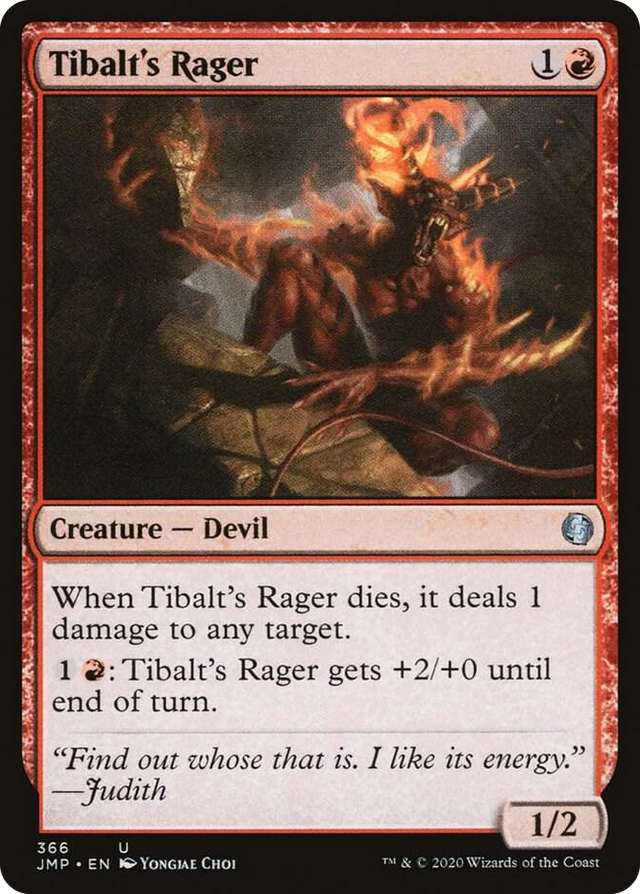 0366 Tibalt's Rager U Jumpstart