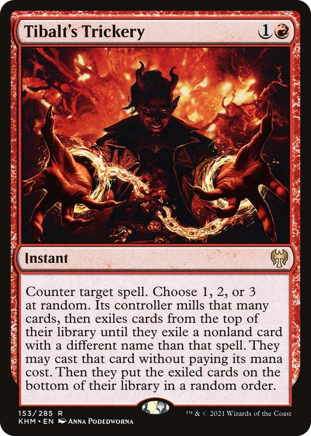 0153 Tibalt's Trickery R Kaldheim